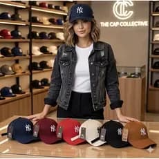 Boné NY Unissex Ajustável Look Moderno Várias Cores