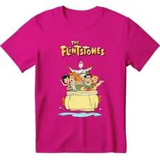 camiseta em algodão desenho tv moderna dia a dia personagem