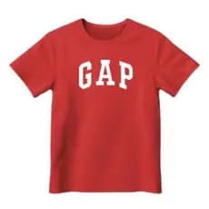 Camiseta Infantil / Juvenil Unissex - Estilosa GAP New York - Camisa 100% Algodão 30.1
