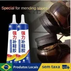 Cola Super forte para reparo de sapatos, multifuncional, à prova d'água, resistente ao desgaste, secagem rápida, reparo