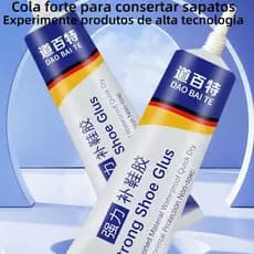 cola de sapateiro universal, cola para sapatos forte transparente