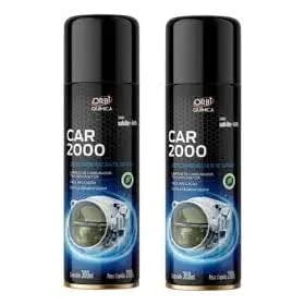 (kit) 2 car 2000  orbi 300ml limpeza de carburador tbi bicos injetor