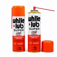kit 2 white lub desengripante completo 300ml