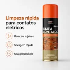 Limpa contato orbi 300ml recupera contatos eletricos