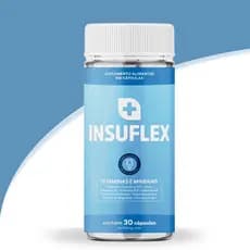 Insuflex 30 Cápsulas Premium Formula Avançada