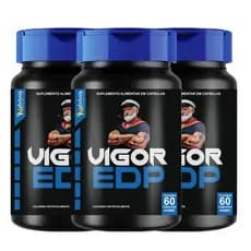 Kit 3x Vigor Edp 30Capsulas - Compre Com Segurança Loja Oficial