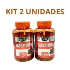 2 UN Barbatimão 100% natural 120 capsulas de 500 mg