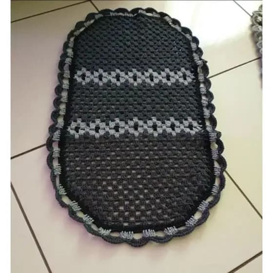 Tapetes em crochê avulsos/tapetinhos em crochê