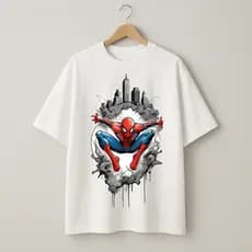 CAMISA CAMISETA HOMEM ARANHA ESTILOSA UNISSEX MASCULINO FEMININO SPAIDER MAN