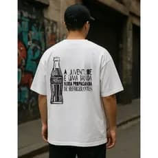 Camiseta t shirt Engenheiros do Hawaii - A Juventude É Uma Banda | Rock Nacional Streetwear