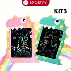 Tablet Infantil Lousa Mágica Tela Lcd De Escrever E Desenhar Cor para Escrever e Desenhar