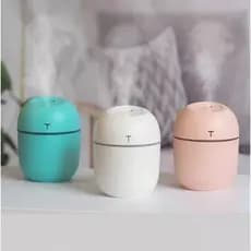 Difusor Umidificador Mini Humidificador De Ar Portátil Usb Led Casa Escritório Escola Aromatizador De Ambiente