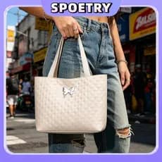 Bolsa Feminina Porta Celular Com Transversal Feminina Passeio Detalhe Borboleta 2026