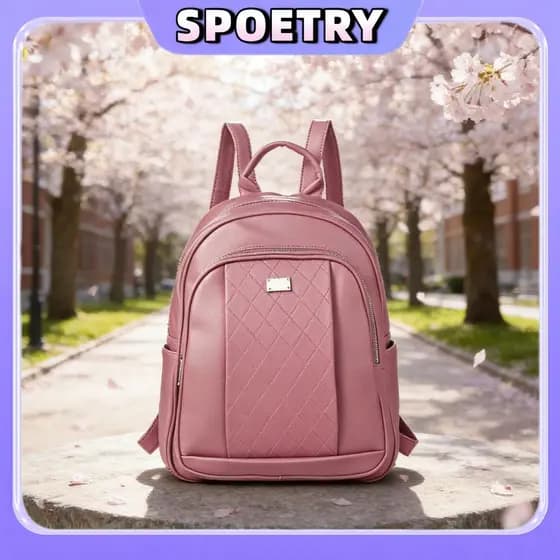 Mochila Unissex Grande Capacidade para Faculdade com Compartimentos Reforçada Impermeável para Notebook Trabalho