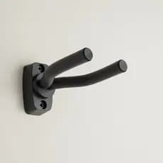 Suporte De Instrumento Para Guitarra Viola Violão  Parede Ajustável Emborrachado
