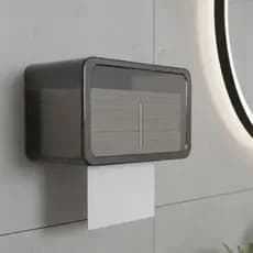 Toalheiro Dispenser de Parede Papel Interfolhas Translucido