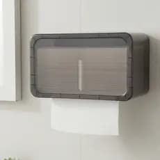 Dispenser Toalheiro de Parede Translucido Papel Interfolhas
