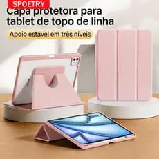 SPOETRY para iPad Case Air 4/5/6 Pro 11 Air3 Pro10.5 10th 8th Gen 6th 7th 5th 9th Capa para ipad com porta-lápis