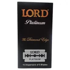 Lâmina Lord Black Platinum C/50 Un