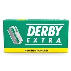 Lâmina Derby Verde Tubo C/50UN