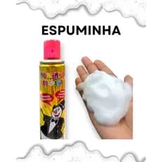 Espumina Da Alegria - 400 ml - Efeito Neve
