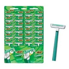 Aparelho Bic Comfort 2 Sensitive  Cartela Com 24