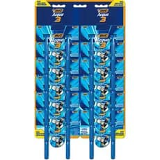 Aparelho Bic Acqua 3 Lâminas - Cartela  Com 24
