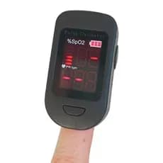 Oxímetro de Pulso para Dedo Mediclini Light