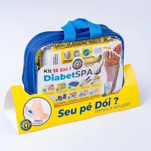 Kit 12 em 1 DiabetSpa Orthopauher