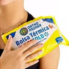 Bolsa Térmica Gel Quente/Frio Flexível Orthopauher