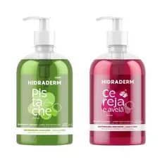 Sabonete Líquido Hidraderm 480ml - Kit c/02 unds
