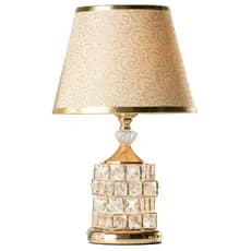 Abajur De Mesa Luxuoso Sala De Estar Abajur De Tomada Quarto Abajour Gold Cupula