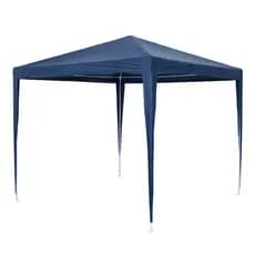 Tenda Gazebo Barraca Toldo 3x3 Azul Praia Piscina Camping Trabalhar Desmontavel NÃO É SANFONADO