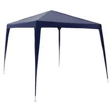 Tenda 3x3 Barraca AZUL OU BRANCO Praia Piscina Gazebo Base Camping - NÃO É SANFONADO É DE MONTAR