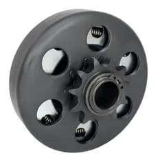 Embreagem Centrífuga 19mm Pinhão P/ Motor Gasolina 5.5HP 6.5HP 7HP Corrente 428 Kart MiniMoto Trike