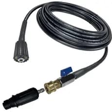 Mangueira com Bico Curto Registro Engate Rápido para Lavadora alta pressão Karcher K2 K3 K4 K5 K3.98