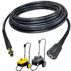 Mangueira Trama de Nylon p/ Lavadora Karcher HD 585 – Alta Pressão Modelo Antigo