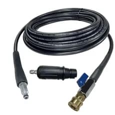 Mangueira de Engate Rápido c/ Bico Regulável Compatível c/ Michelin MPX130, Makita e Black Decker