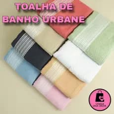 Kit Toalha de Banho Premium Felpudo 1,45m x 75cm 100% Algodão Alta Absorção Macia Promoção