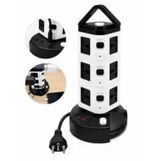 Torre De Tomada Multiplug 12 Tomadas Usb E Tipo-c 10a Bivolt
