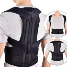 Corretor Postura Cinta Postural Para Coluna Corrigir Postura Protetor Lombar Corretor
