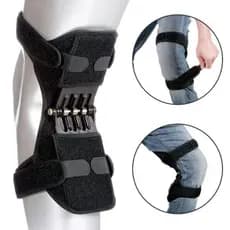 Joelheira Articulada Para Dores Exercícios Artrite Artrose Suporte para Joelho Impulsonadores