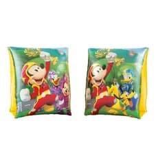 Boia Braço Infantil Seguro Divertido Protecao Estampado Mickey Piscina Mar