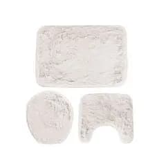 Jogo Tapetes Banheiro Antiderrapante Pelucia Conforto Decoracao Casa Banheiro