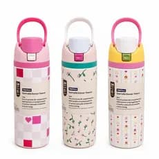Garrafa Térmica Portátil 720ml com Alça Fácil de Transportar e Conserva a Temperatura por mais tempo