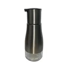 Porta Temperos de Vidro 320ml com Tampa Inox – Premium
