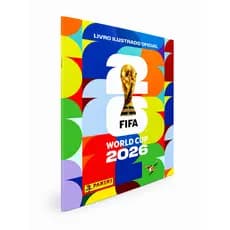 Álbum Oficial Copa do Mundo FIFA 2026 Panini Capa Brochura Original