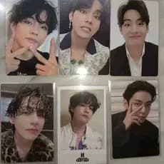 ENHYPEN mini6 Lucky Card 3.0 Li Xicheng Cartão de presente especial kp