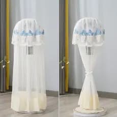 Ventilador de circulação de ar ventilador de ar condicionado Anti-poeira capa Universal 2025 renda de alto valor totalme