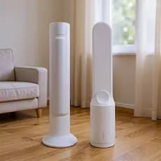 Ventilador elétrico capa Anti-poeira Universal com tudo incluído torre ventilador capa doméstica tecido Vertical grande